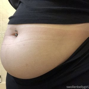 swollenbellygirl