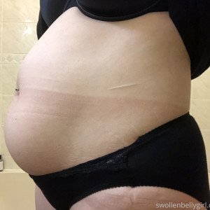 swollenbellygirl