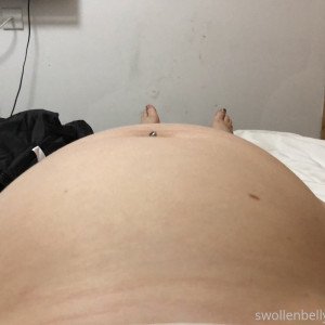 swollenbellygirl