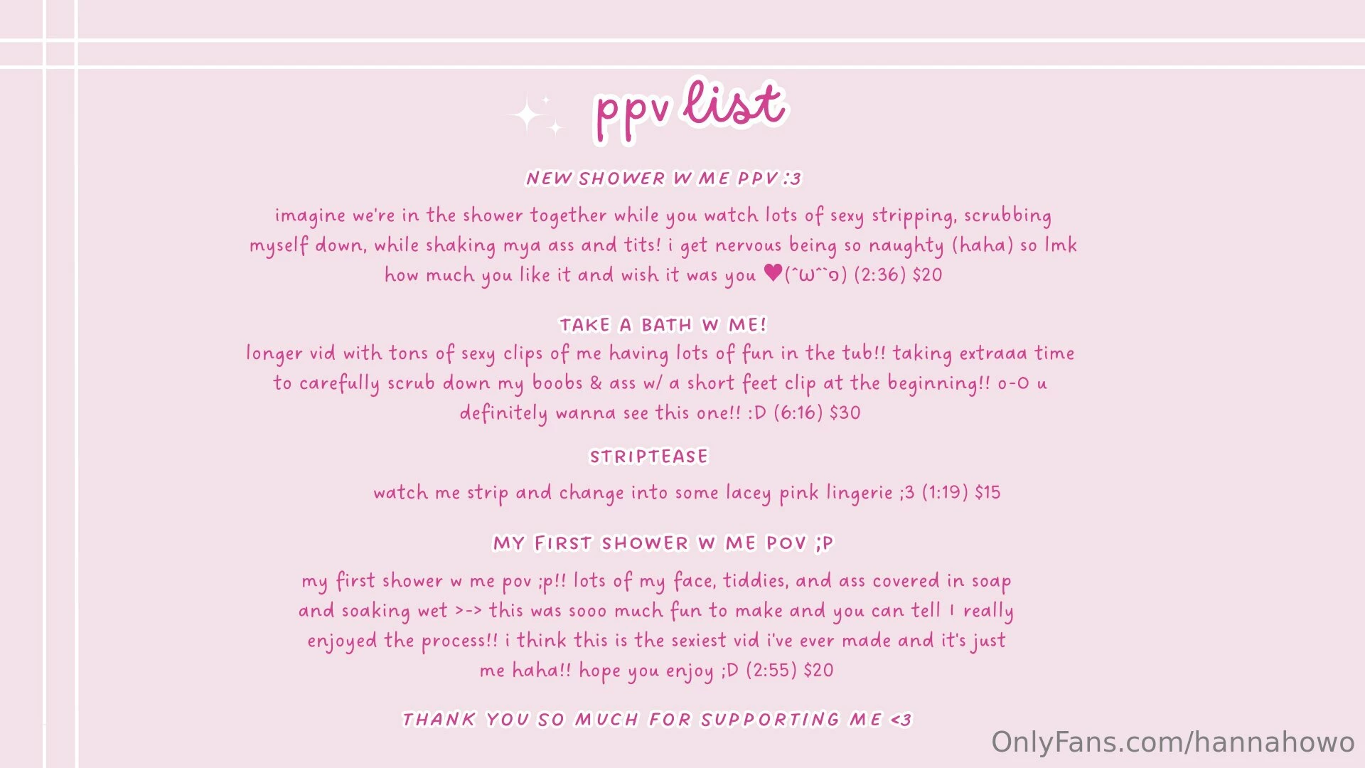 💋 hannah °˖✧(^▽^)°˖✧ ( hannahowo ) OnlyFans leaked photo 18861374