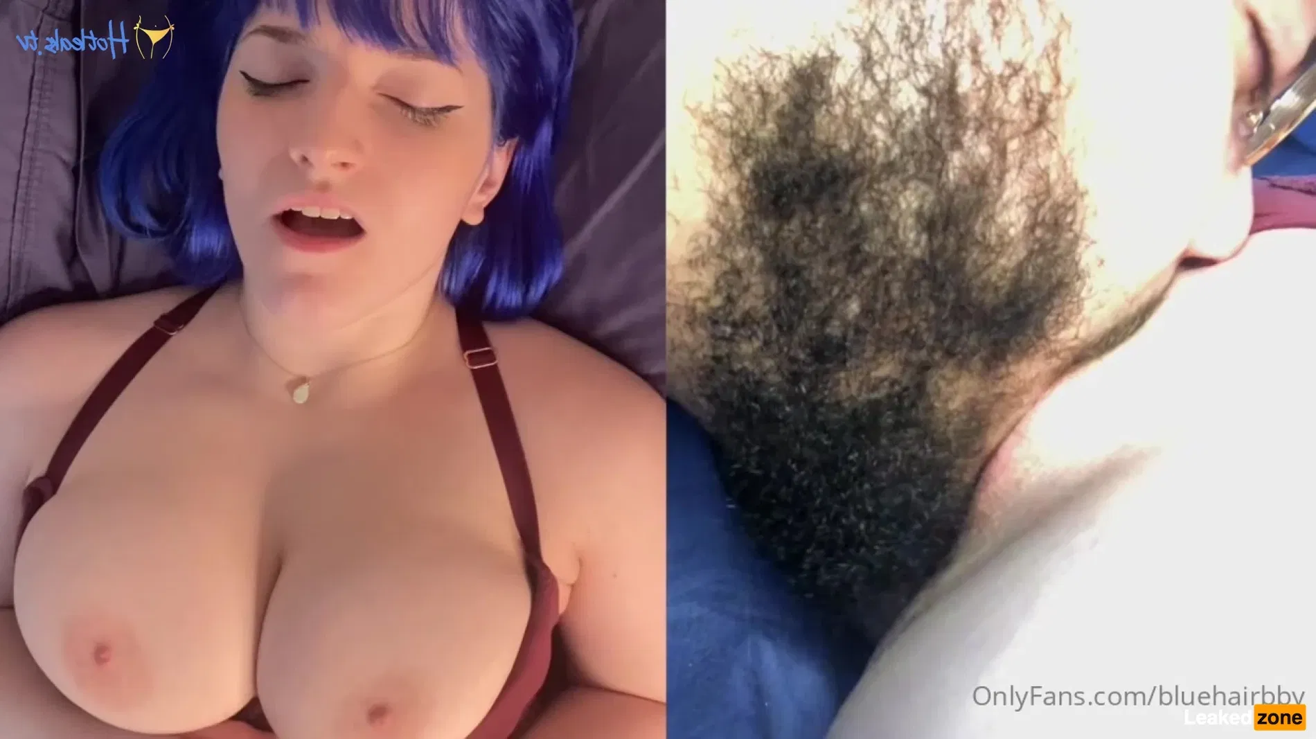 💋 ❄️💙 Blue 💙❄️ ( bluehairbby ) OnlyFans leaked video 14872052 on  Leakedzone