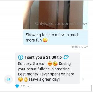 💋 emis18now ( emis18now ) model OnlyFans on Leakedzone