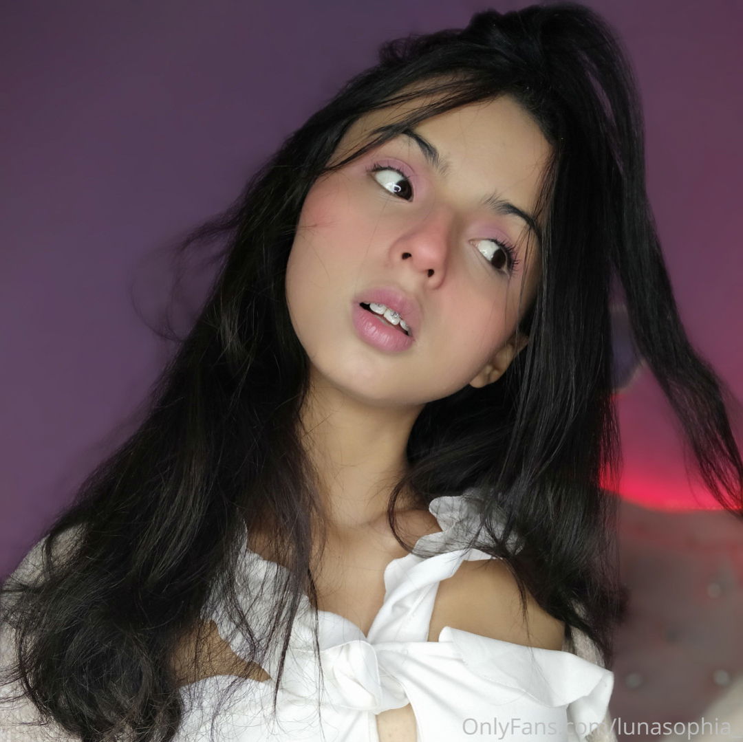 Lunasophia_ Snapchat Leaked Glimpses