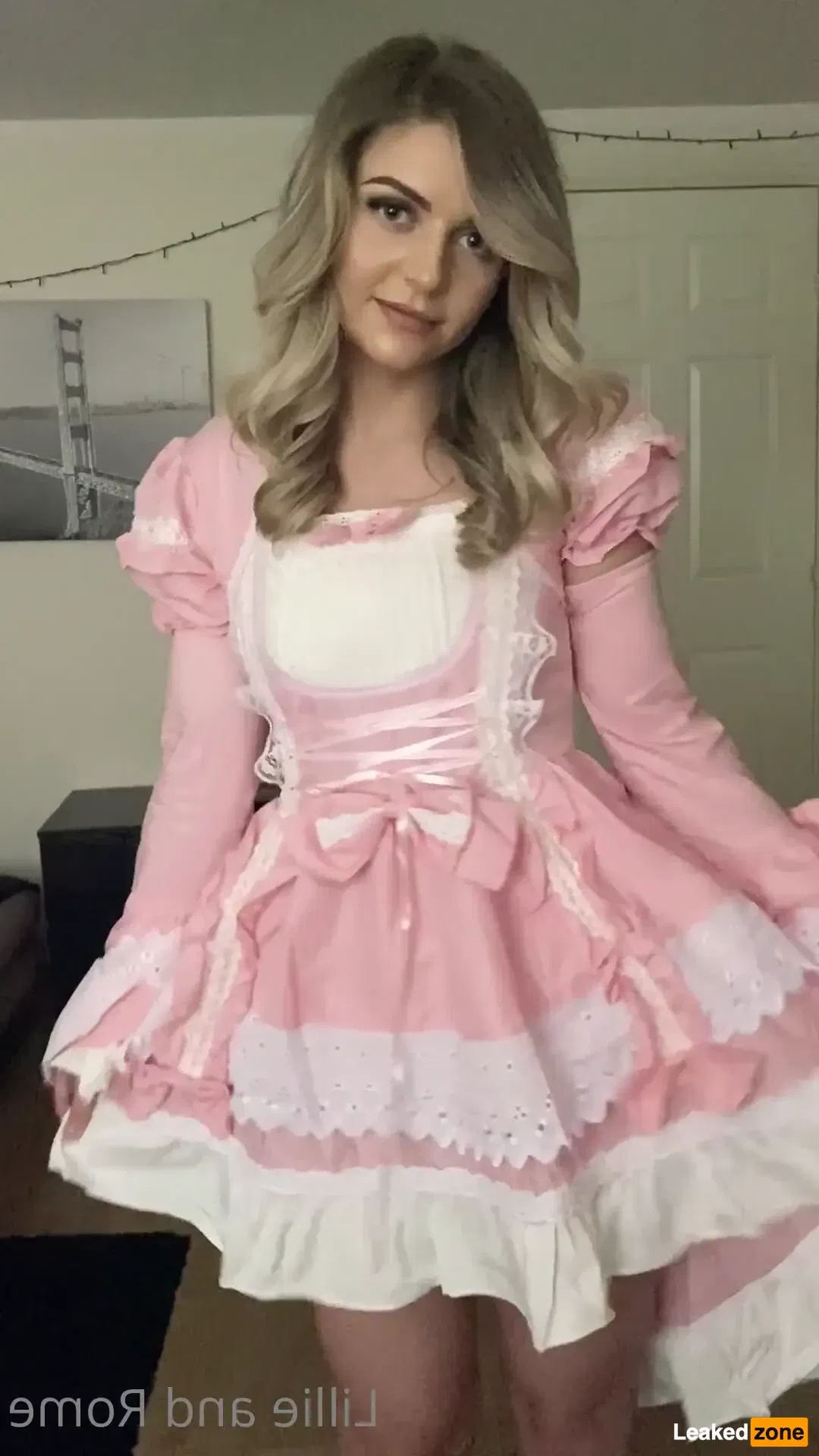 Lillie in Love lesbian action - hot encounters