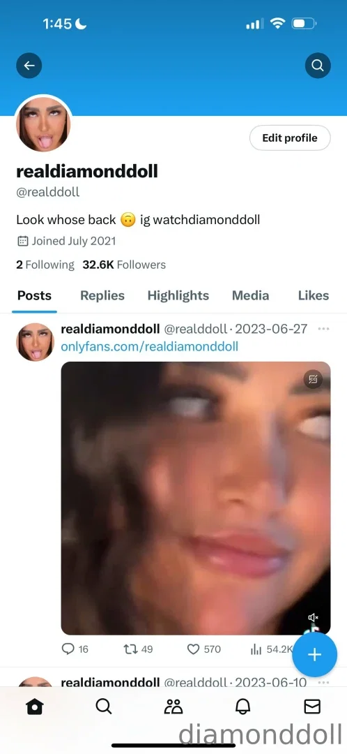 realdiamonddoll