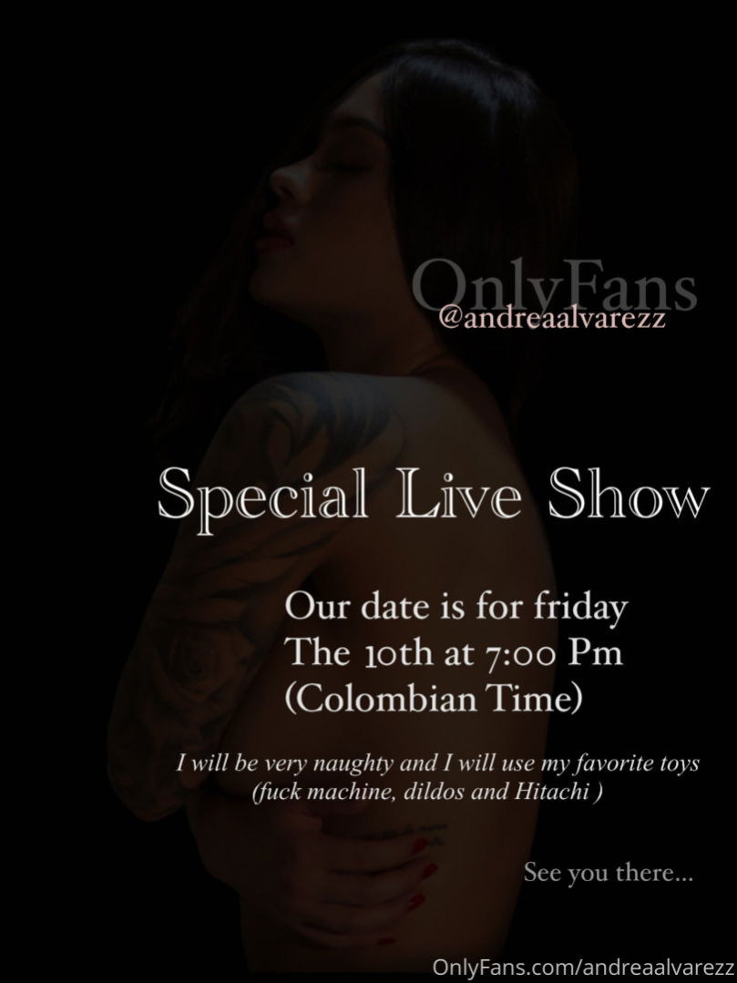 💋 Andreaalvarez ( andreaalvarezz ) OnlyFans leaked photo 12981676 ...