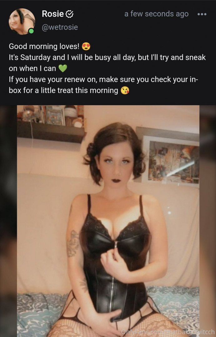 💋 FreeRosie ( thatbakedwitcch ) OnlyFans leaked photo 2648898 on ...