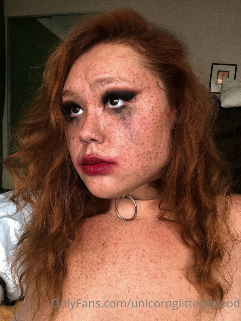 unicornglitteryblood