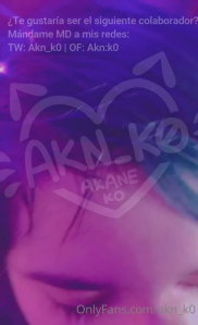 💋 Akane Ko ( akn_k0 ) OnlyFans leaked video 6085207 on Leakedzone