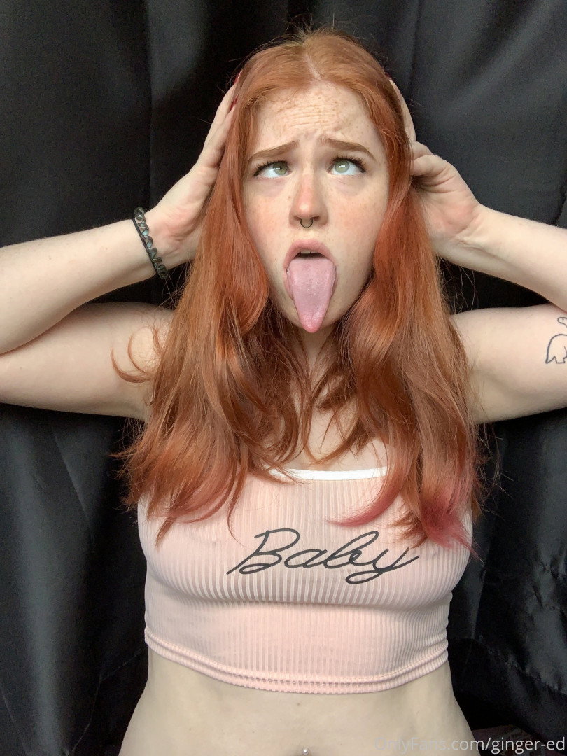 ginger-ed