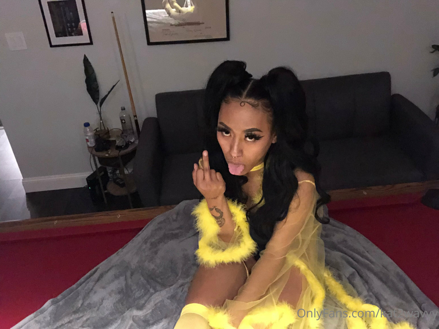 💋 Kitty Waifu ( kat2wavvy ) OnlyFans leaked photo 5729720 on Leakedzone