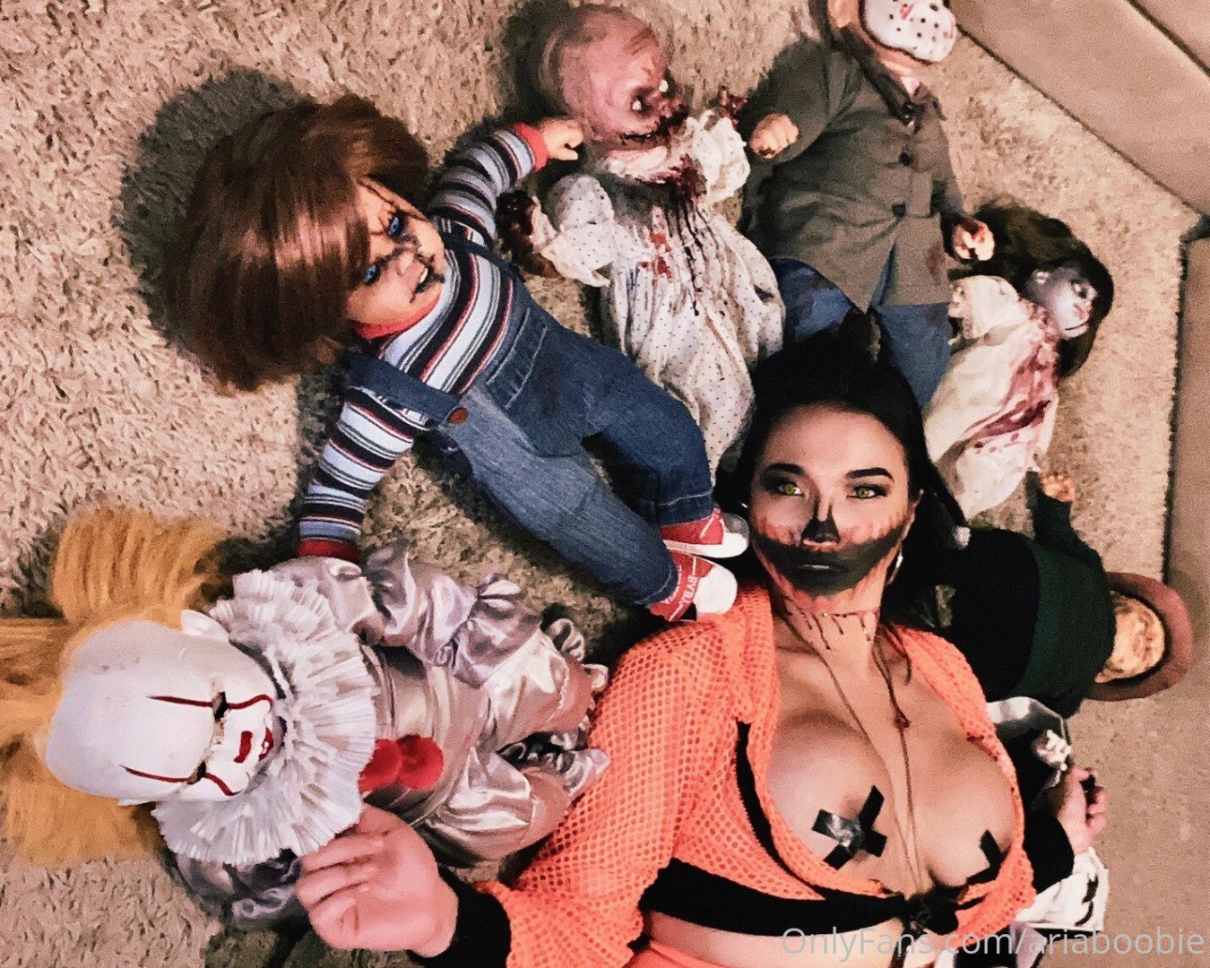 Ariaboobie's secret revealed