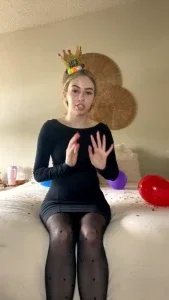 💋 Blonde Amour99 ( pantyhose_princess99 ) OnlyFans leaked video ...