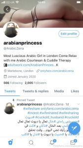 💋 ArabicZena ( arabiczena ) model OnlyFans on Leakedzone