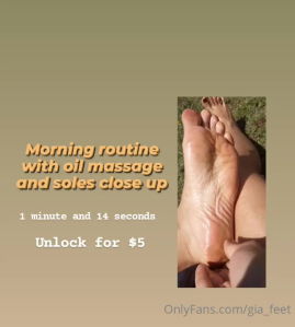 💋 𝑮𝒊𝒂 FREE page. ( giasauvage_free ) model OnlyFans on Leakedzone