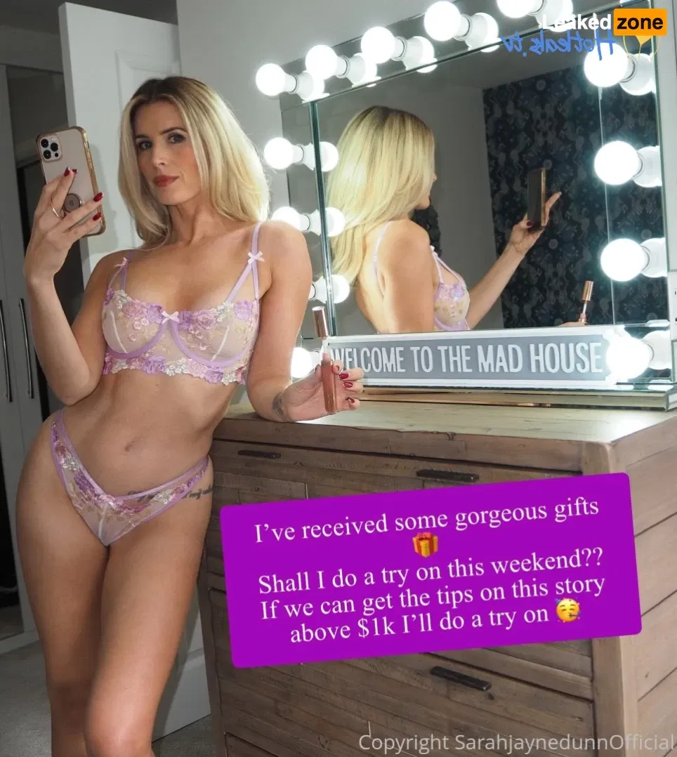 💋 Sarah Jayne Dunn ( sarahjaynedunnofficial ) OnlyFans leaked ...