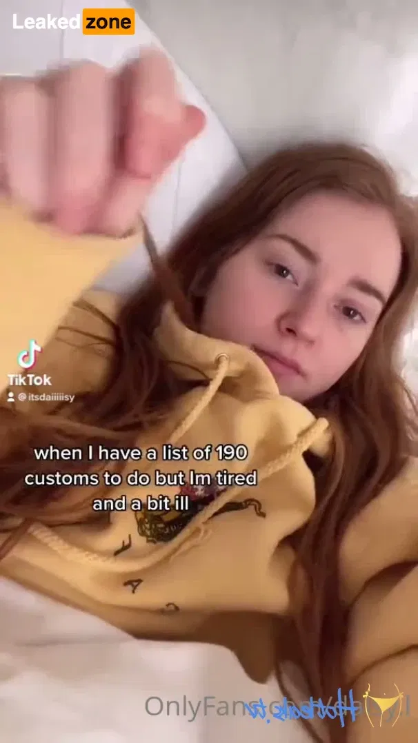 💋 Daisy 🌻 top .78% ( daisy.l ) OnlyFans leaked video 14760546 on ...