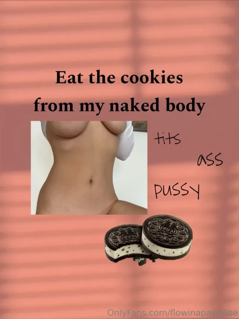 Another intimate image of Flowina Paradise fuelling the fascination