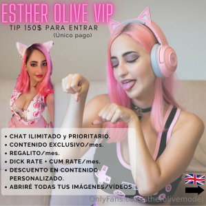💋 Esther Olivé ⭐️ ( stherolivemodel ) OnlyFans leaked photo ...