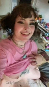 tapewormkid3 Leaked video #18064524 - Leakedzone