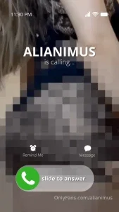 alianimus Leaked video #18496818 - Leakedzone