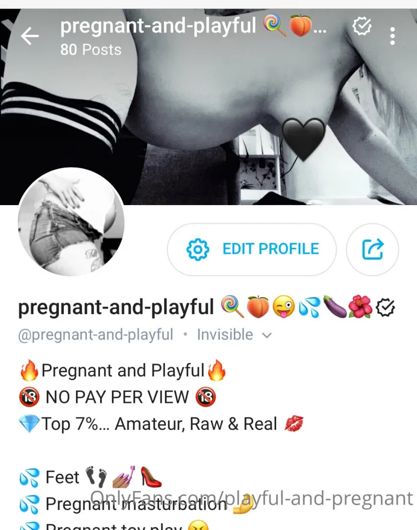 playful-and-pregnant