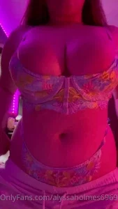 alyssaholmes6969 Leaked video 18352413 - Leakedzone