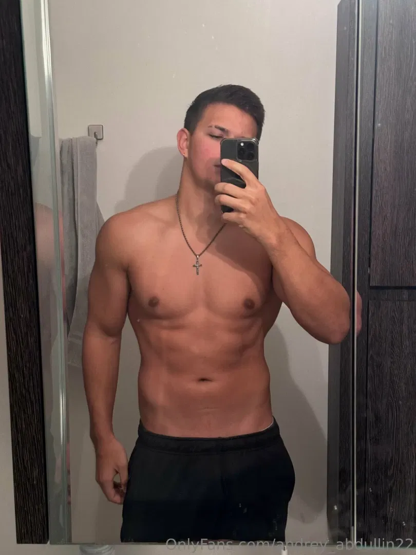 Andrey Abdullin leaked photo - raw and exposed