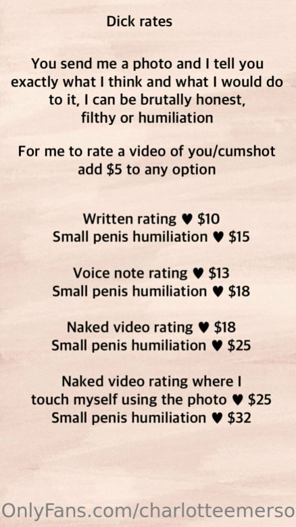 💋 Charlie E🍑 ( charlotteemerson123 ) OnlyFans leaked photo ...