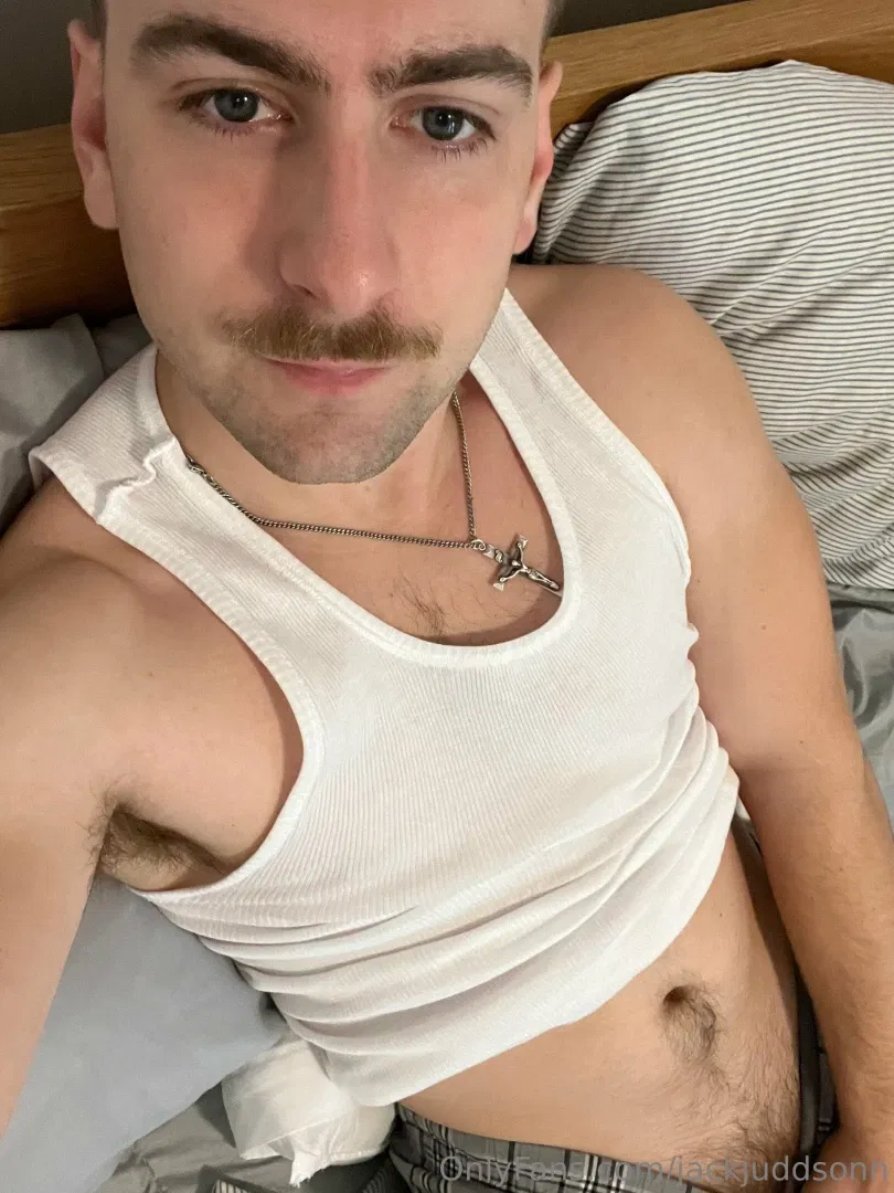 Jack Juddson contemplating a leak