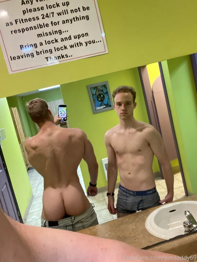 Patdaddy69 in a relaxed post-coital state