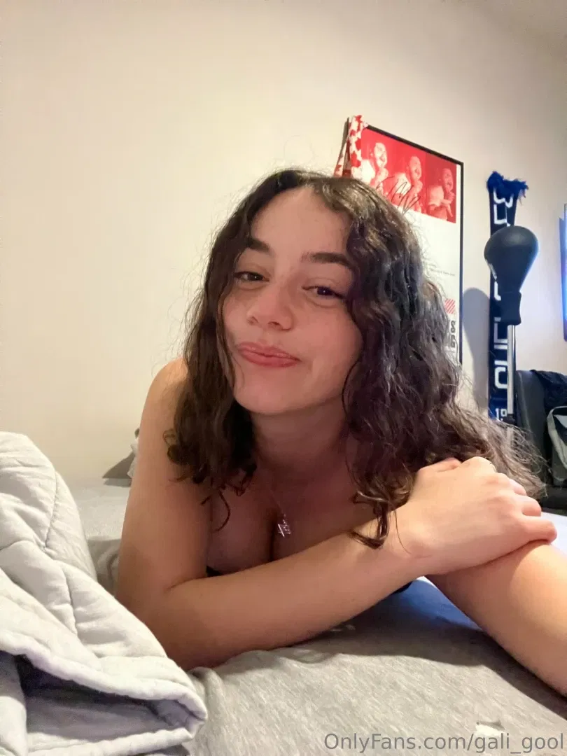 Gali Gool enjoying the warmth